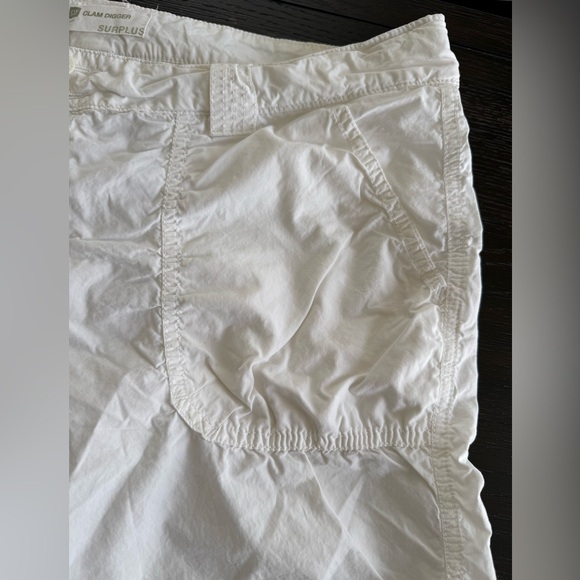 GAP summer capri pants in white - Picture 4 of 6